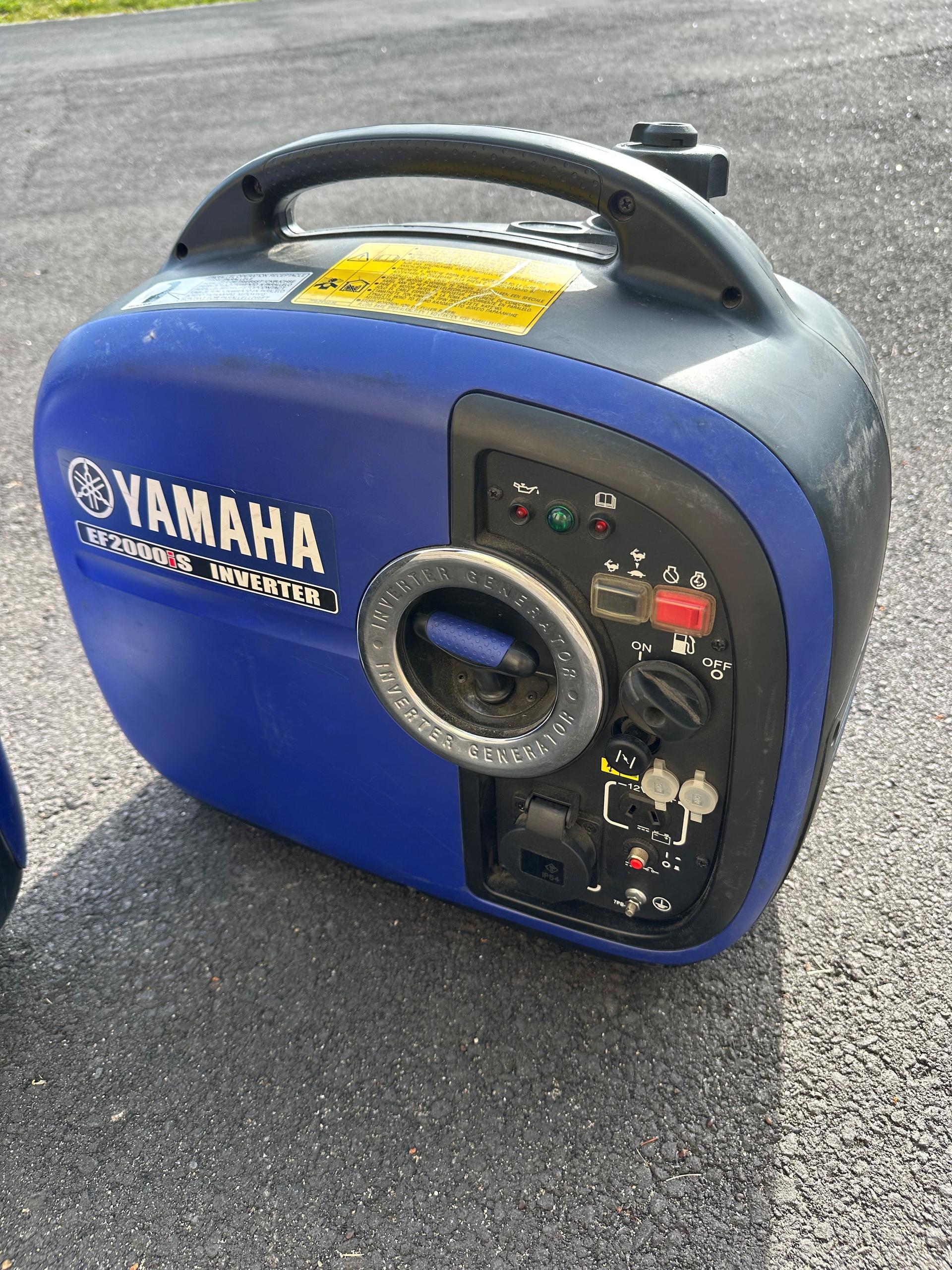 Leie Yamaha EF2000IS Inverter aggregat på Nesodden – Stillegående og pålitelig strøm der du trenger det