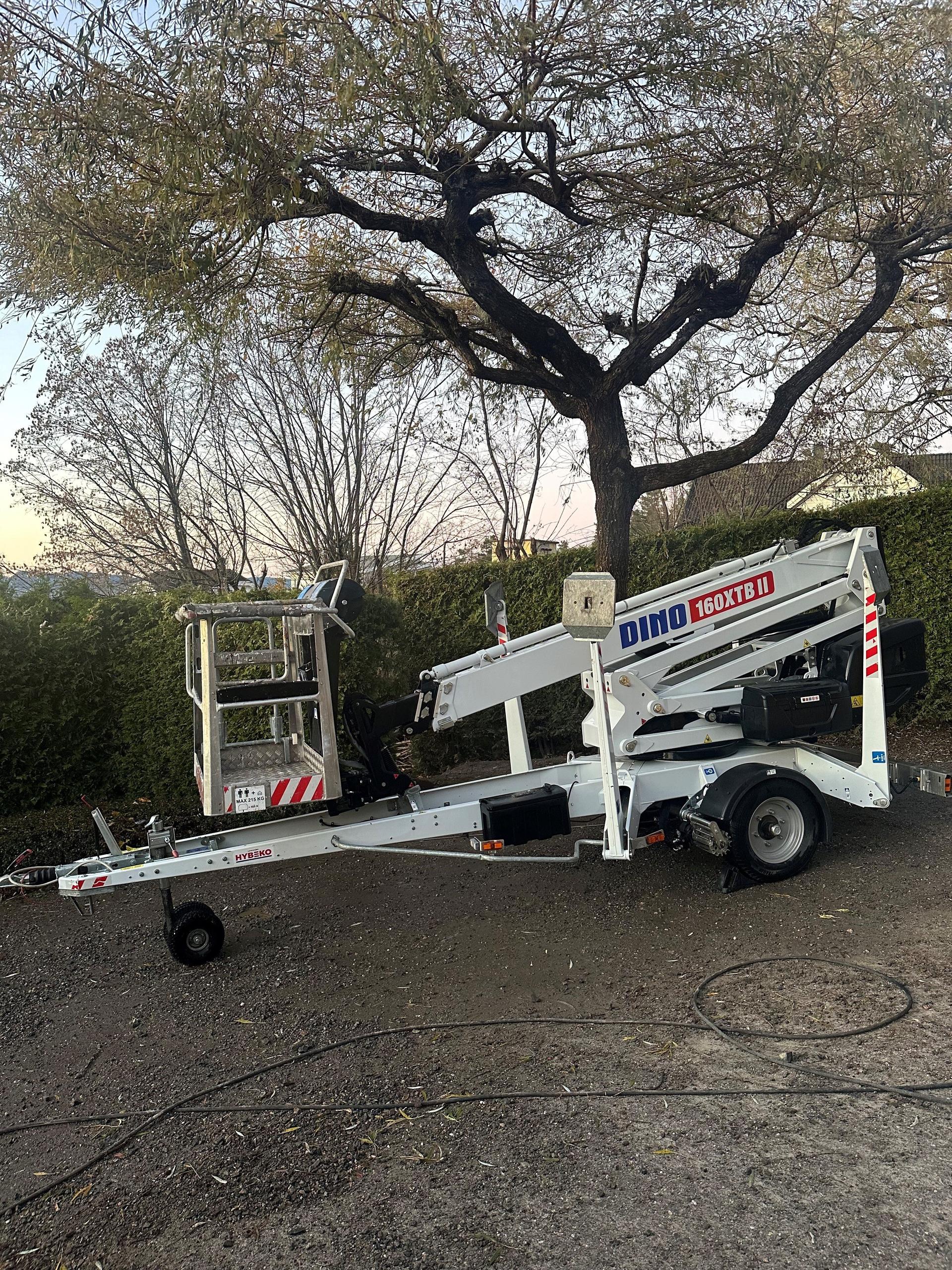 Lei DINO 160 XTB II Lift på Nesodden – Effektiv og Lokal Liftutleie!