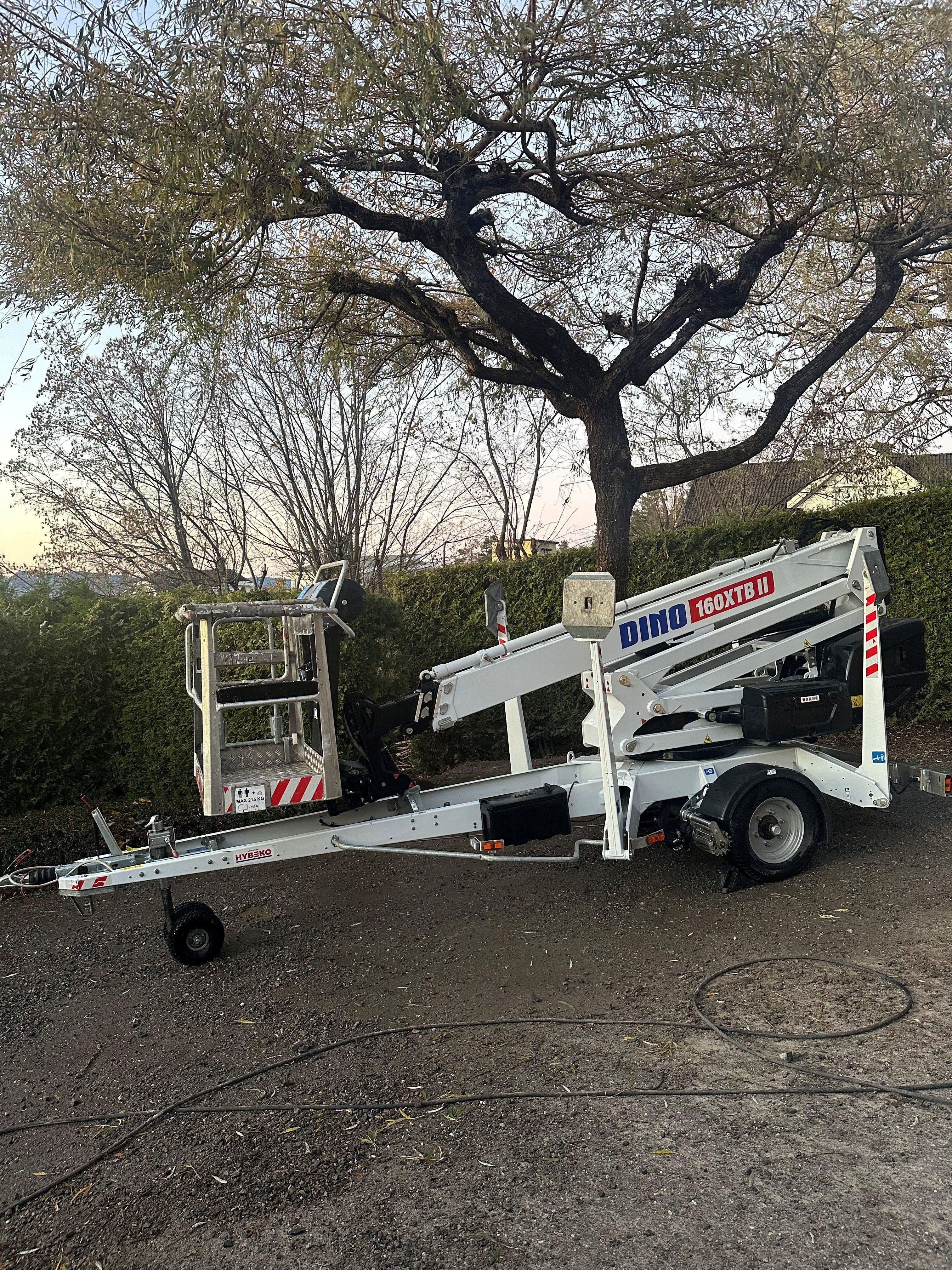 Lei DINO 160 XTB II Lift på Nesodden – Effektiv og Lokal Liftutleie!