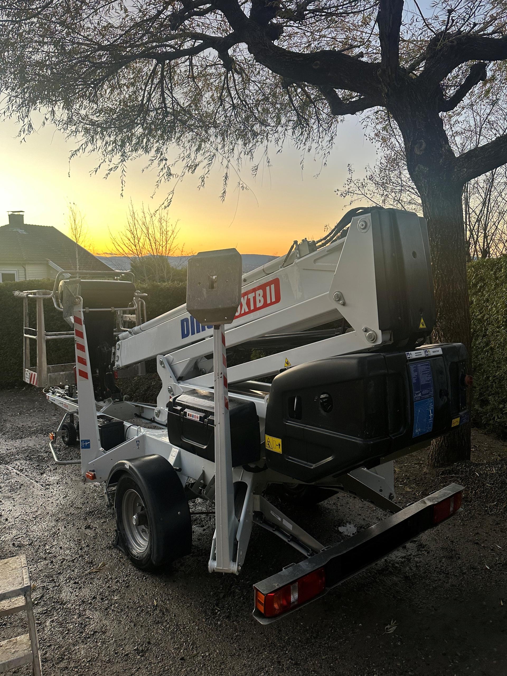 Lei DINO 160 XTB II Lift på Nesodden – Effektiv og Lokal Liftutleie!