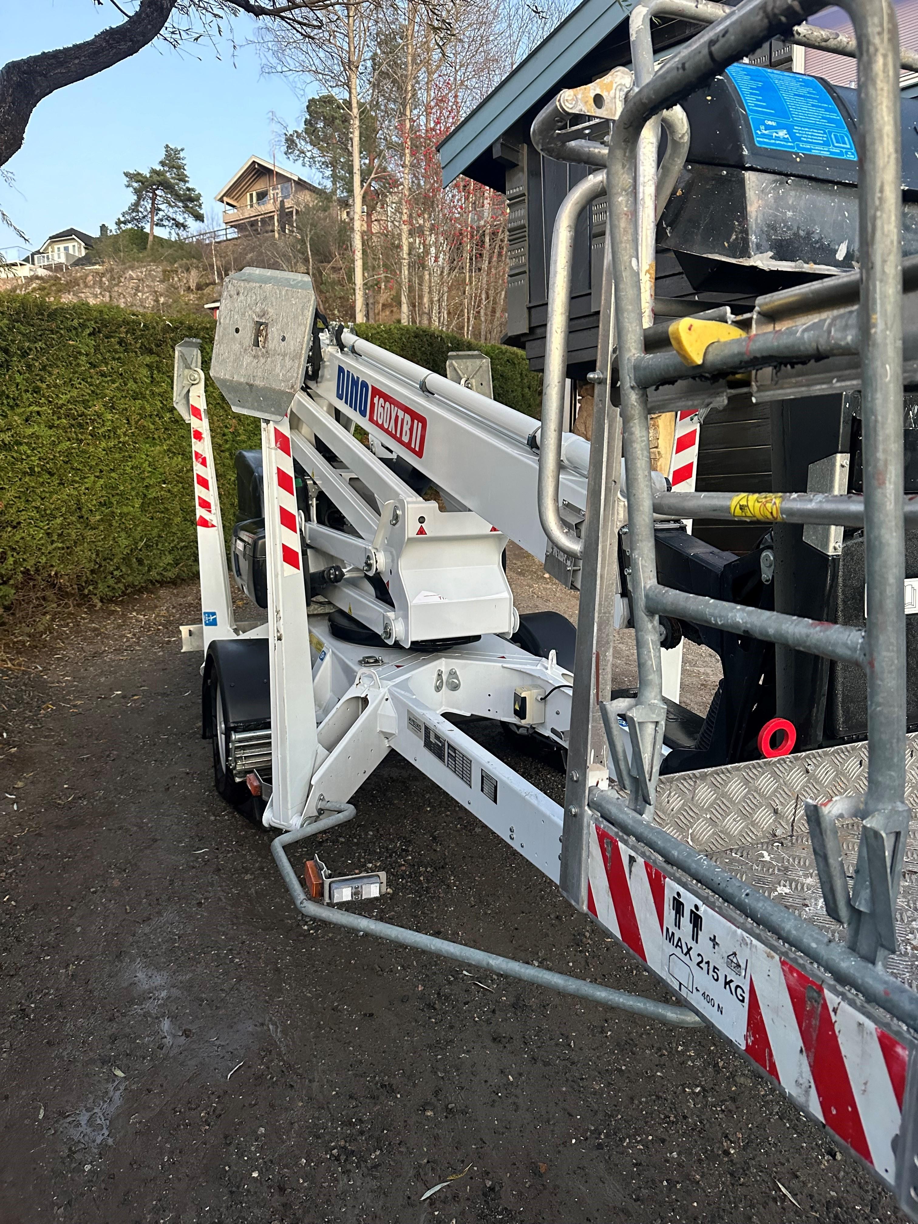 Lei DINO 160 XTB II Lift på Nesodden – Effektiv og Lokal Liftutleie!