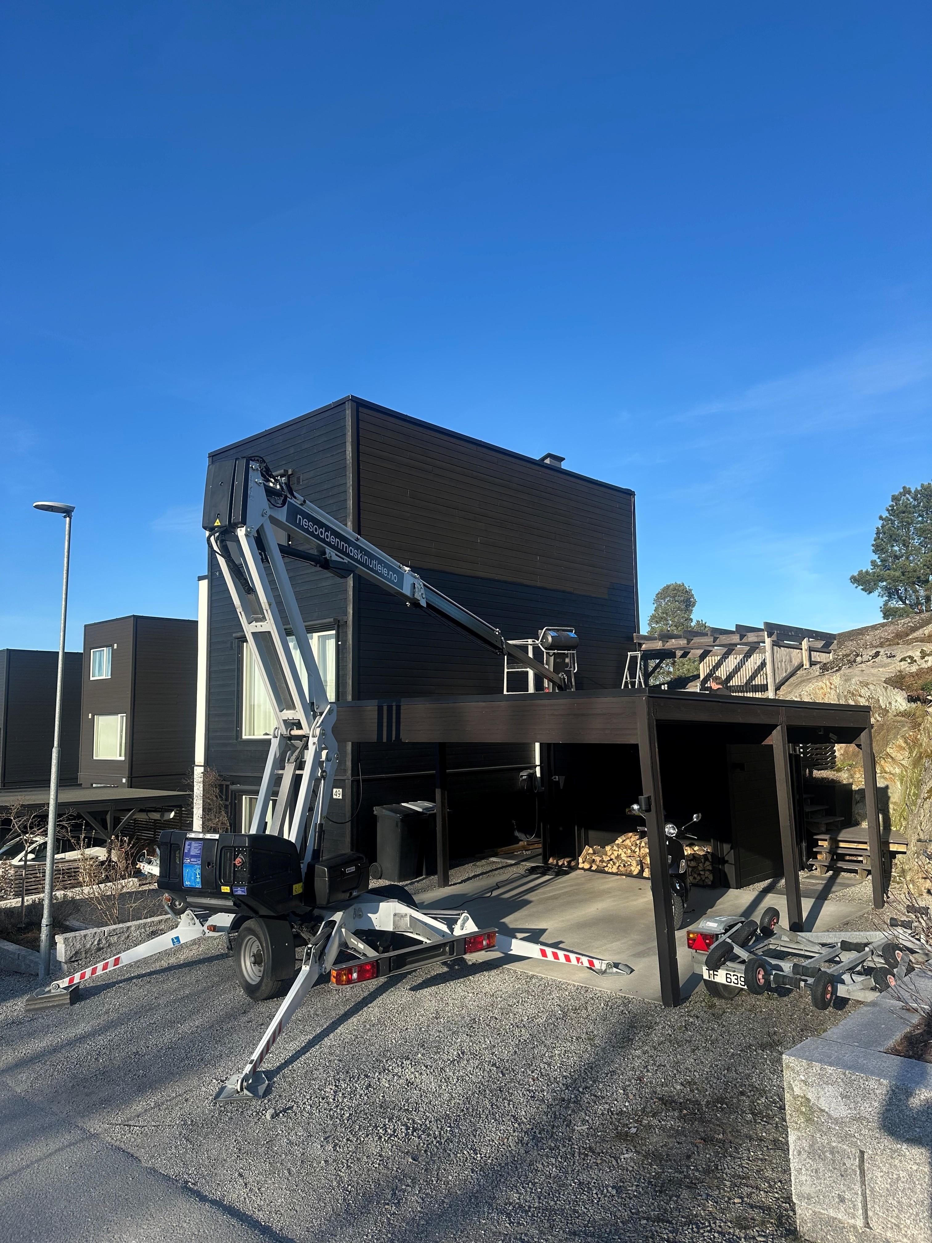 Dino 160 XTII Lift for leie nesodden