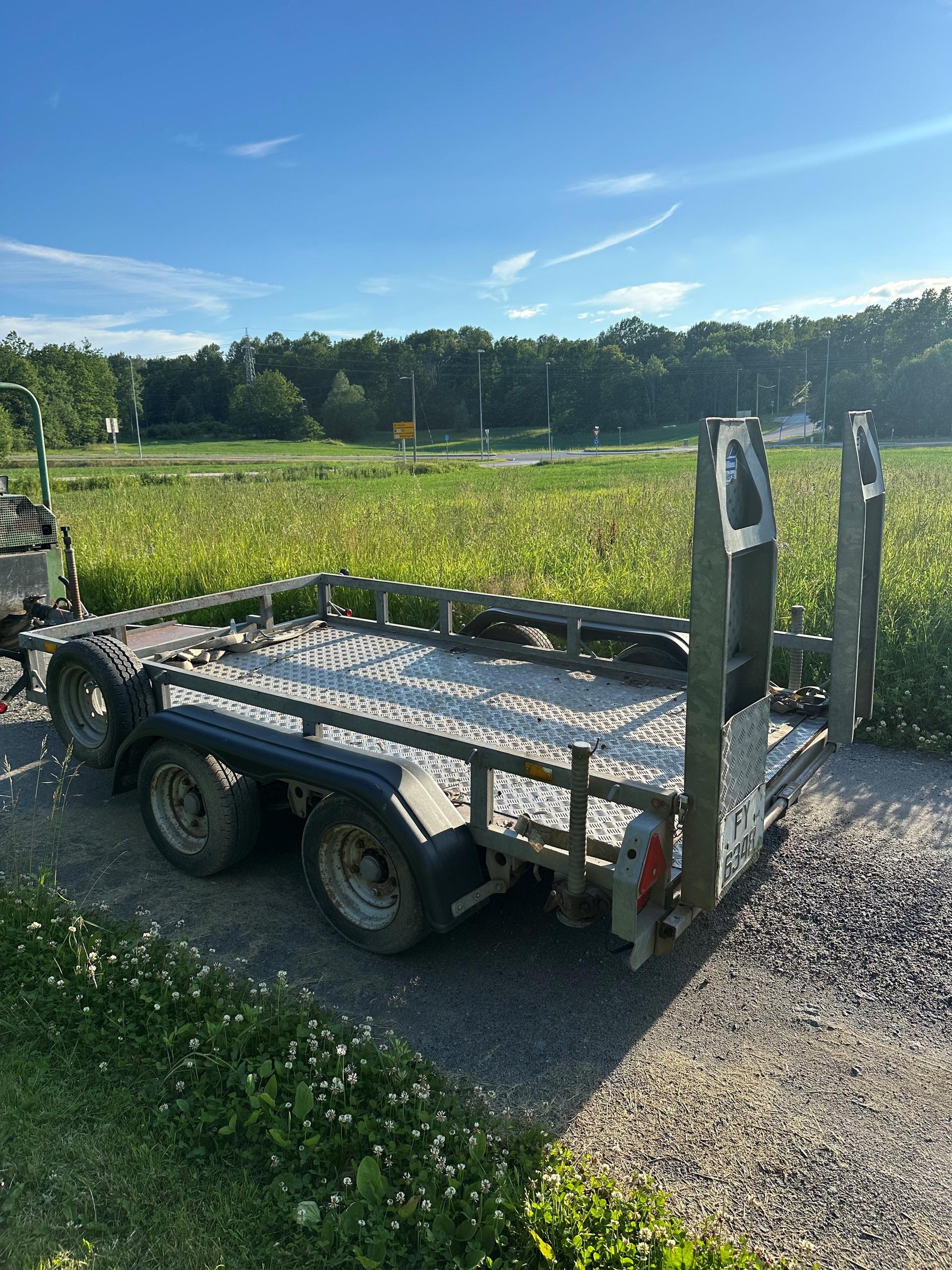 Ifor Williams maskinhenger til leie på nesodden 