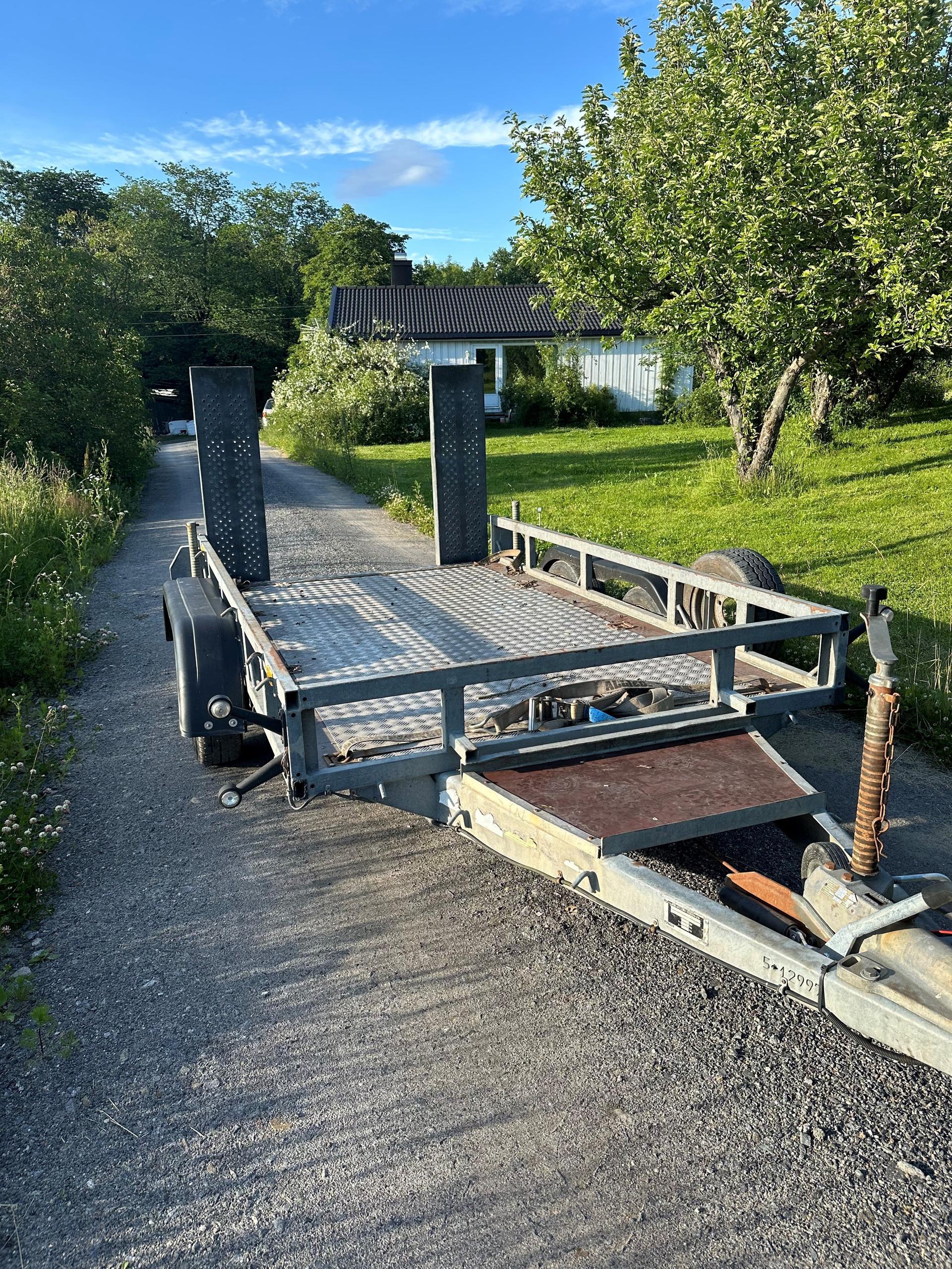Ifor Williams maskinhenger til leie på nesodden