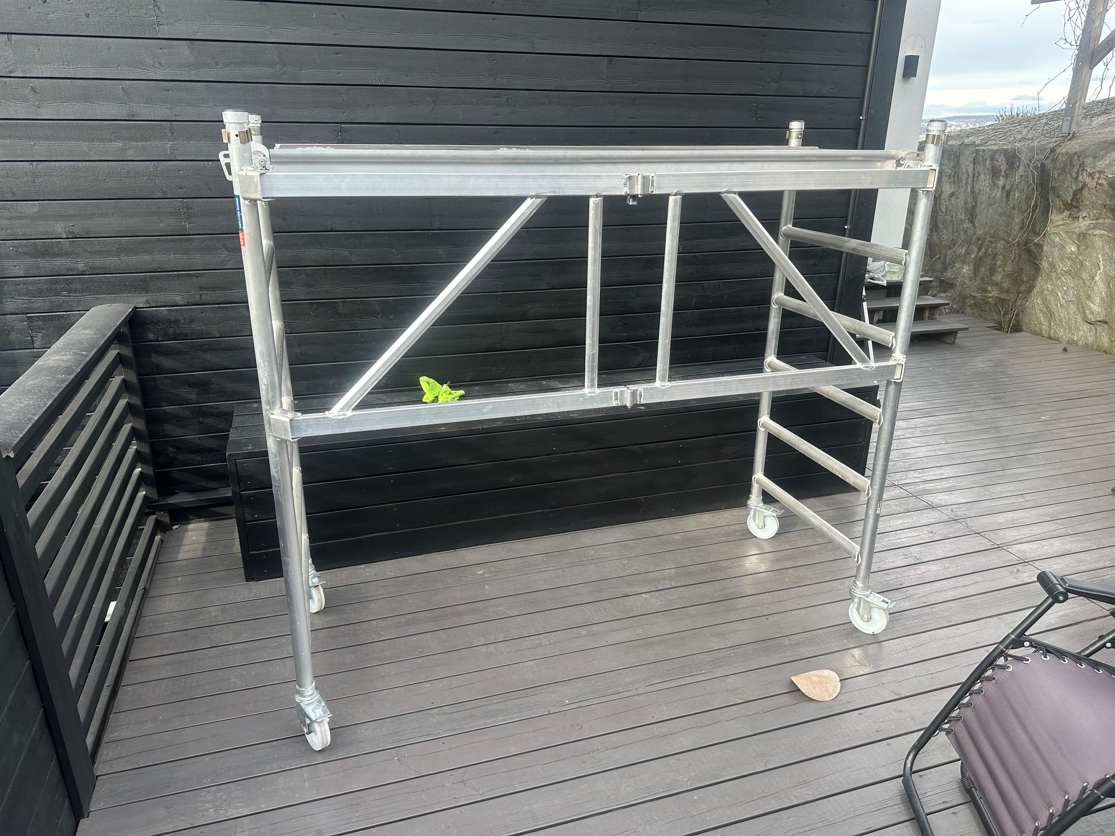 Leie PAX Basis klappstillas m/luke – 2,55 meter