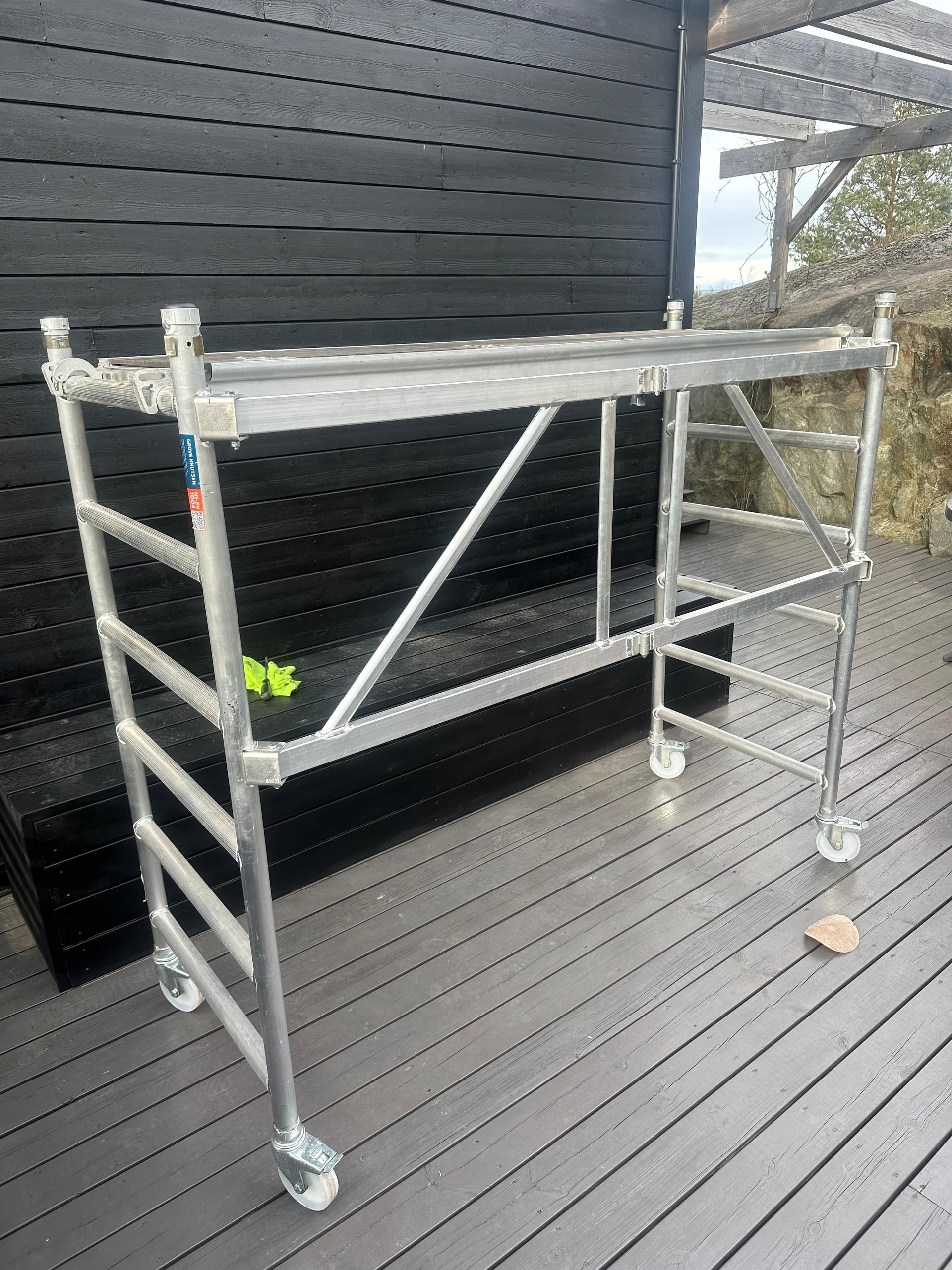 Leie PAX Basis klappstillas m/luke – 2,55 meter