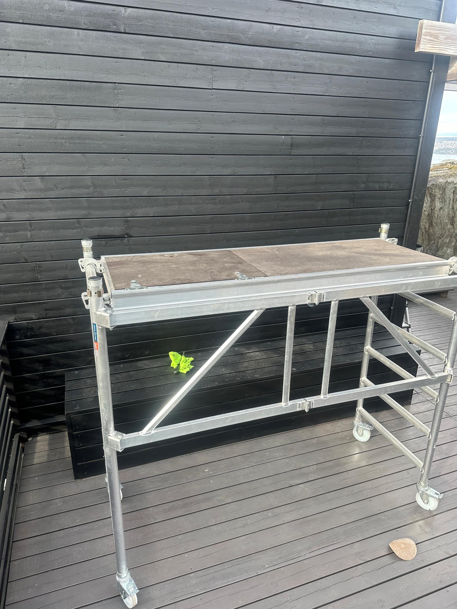 Leie PAX Basis klappstillas m/luke – 2,55 meter
