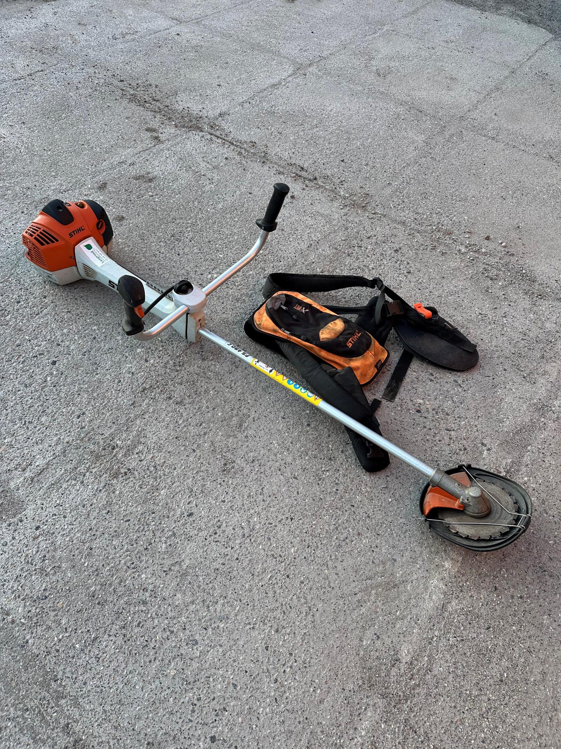 Stihl ryddesag til leie på nesodden