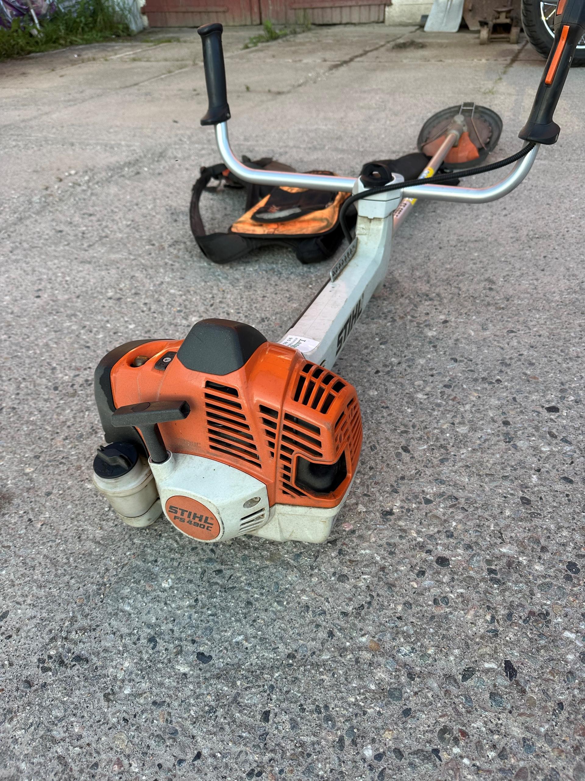 Stihl ryddesag til leie på nesodden