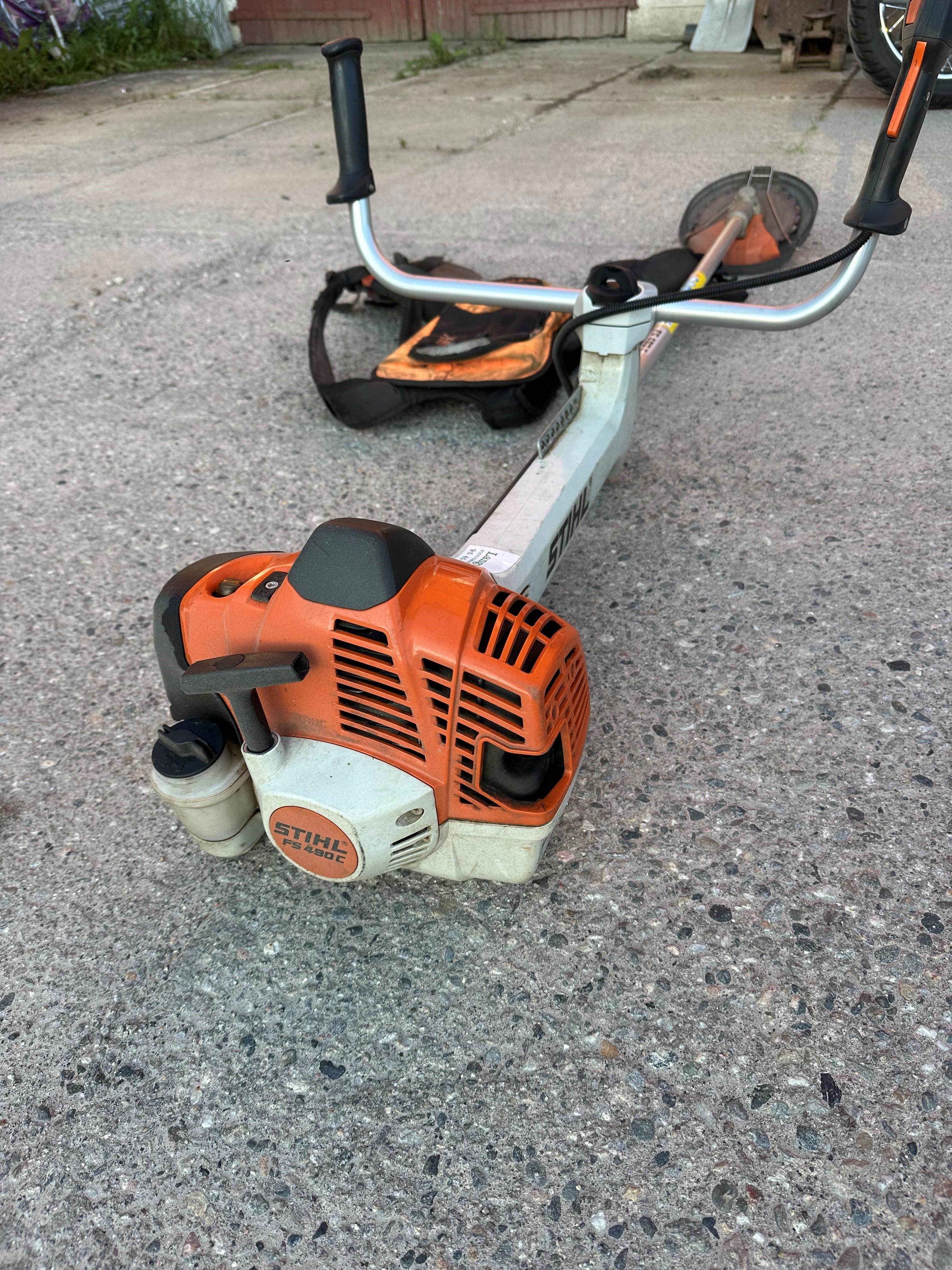 Stihl ryddesag til leie på nesodden