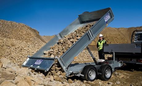 Ifor Williams tipphenger
